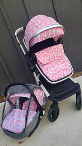 Pram,Capsule & ISOFIX Combo DROP DOWN OPTION FOR PINK OR BLACK ADD TO CART FOR $200 DISCOUNT