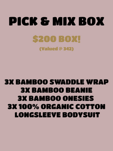 PICK & MIX $200 BOX NO DISCOUNT CODES TO BE USE IF YOU DO YOU WILL BE REFUNDED