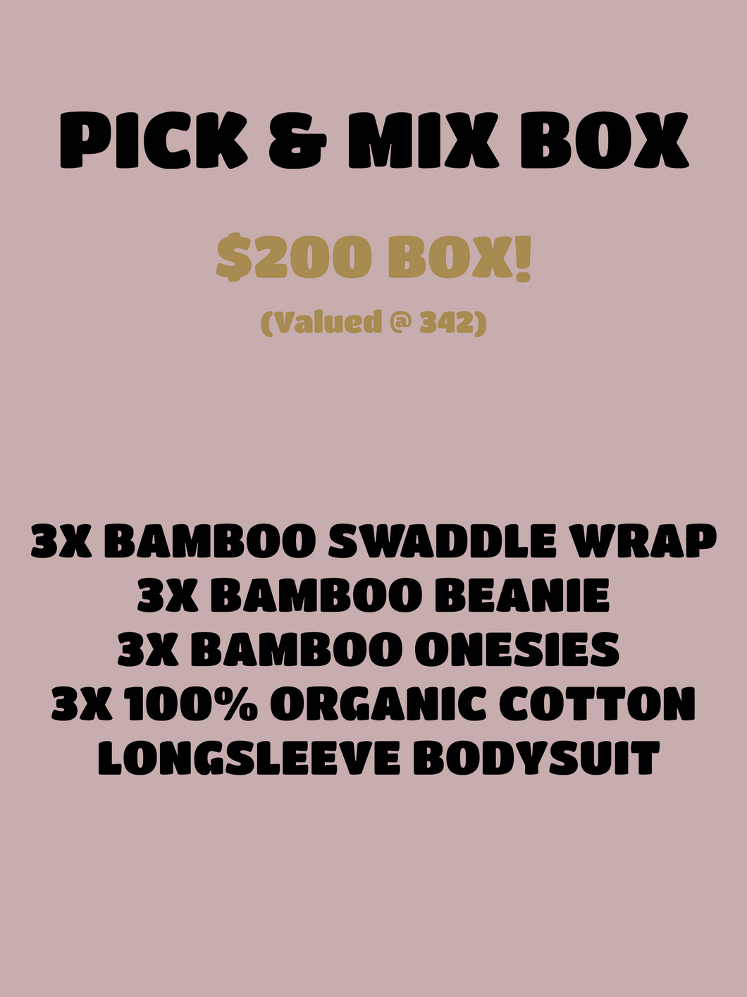 PICK & MIX $200 BOX NO DISCOUNT CODES TO BE USE IF YOU DO YOU WILL BE REFUNDED