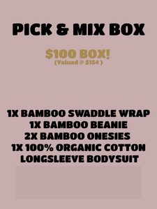 PICK & MIX $100 BOX NO FREE PILLOW FOR THE $100 DEAL NO DISCOUNT CODES TO BE USE IF YOU DO YOU WILL BE REFUNDED